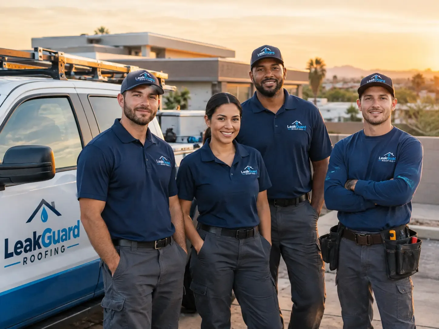 Flat Roof Leak Repair company in Rancho Mirage, CA